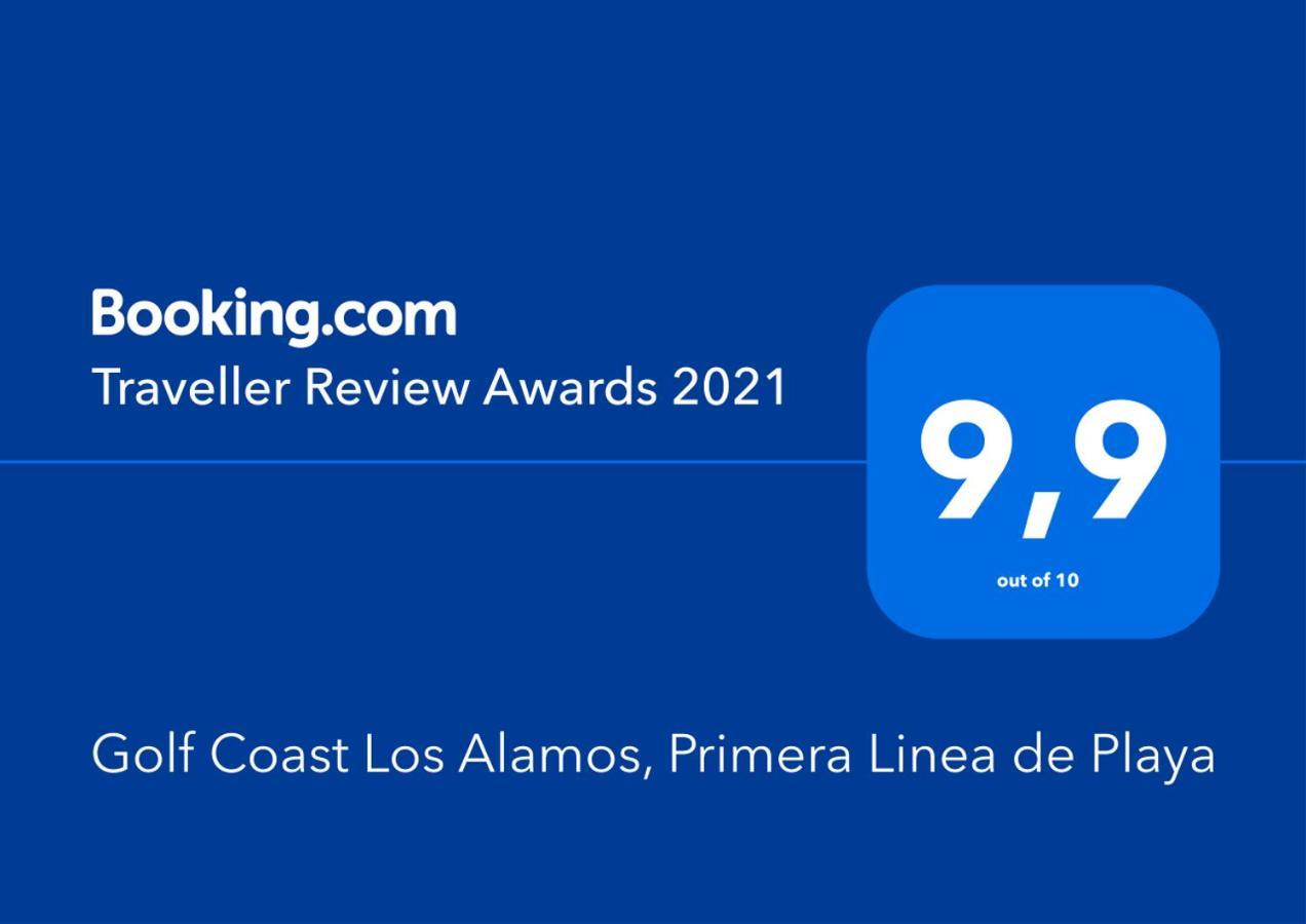 Golf Coast Los Alamos, Primera Linea De Playa توريمولينوس المظهر الخارجي الصورة